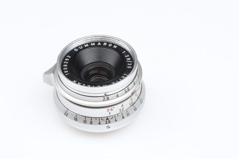 Leica Summaron 35mm f2.8 Objektiv Infinity Lock M39 Anschluss Leitz 99150 - Image 2