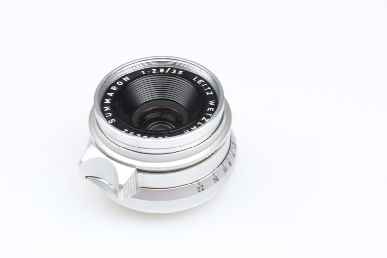 Leica Summaron 35mm f2.8 Objektiv Infinity Lock M39 Anschluss Leitz 99150 - Image 3