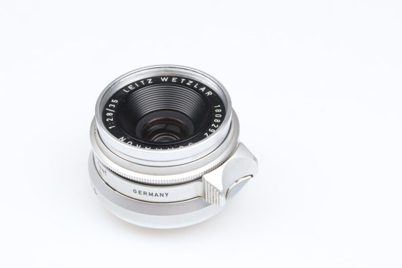 Leica Summaron 35mm f2.8 Objektiv Infinity Lock M39 Anschluss Leitz 99150 - Image 4