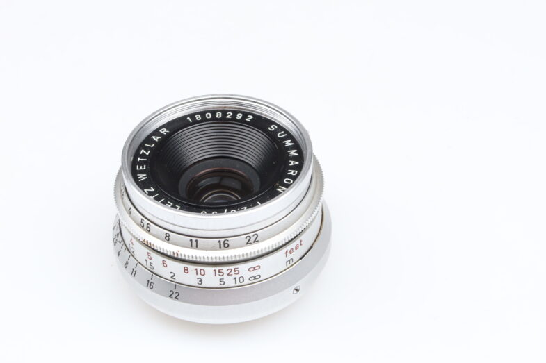 Leica Summaron 35mm f2.8 Objektiv Infinity Lock M39 Anschluss Leitz 99150 - Image 5
