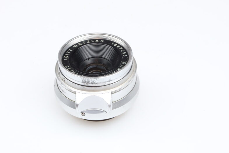 Leica Summaron 35mm f2.8 Objektiv Infinity Lock M39 Anschluss Leitz 99xxx – Bild 2