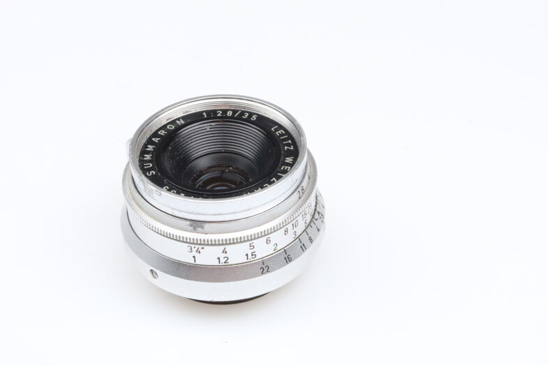 Leica Summaron 35mm f2.8 Objektiv Infinity Lock M39 Anschluss Leitz 99xxx – Bild 6