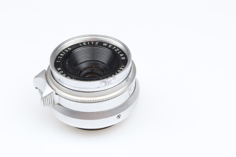 Leica Summaron 35mm f2.8 Objektiv Infinity Lock M39 Anschluss Leitz 99xxx – Bild 5
