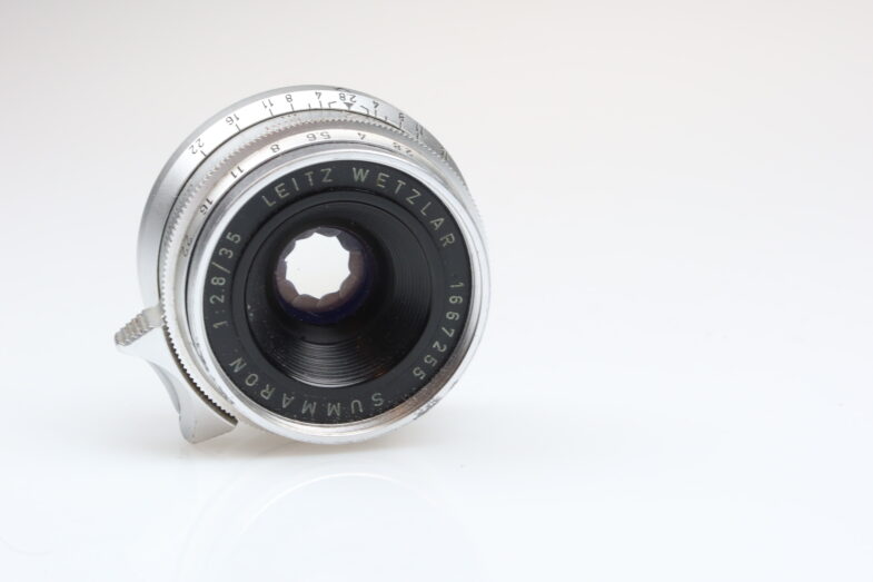 Leica Summaron 35mm f2.8 Objektiv Infinity Lock M39 Anschluss Leitz 99xxx – Bild 7
