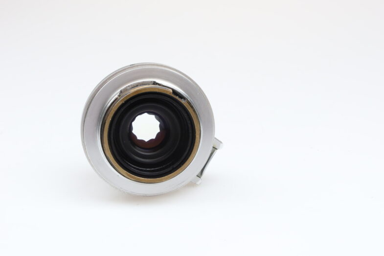 Leica Summaron 35mm f2.8 Objektiv Infinity Lock M39 Anschluss Leitz 99xxx – Bild 8