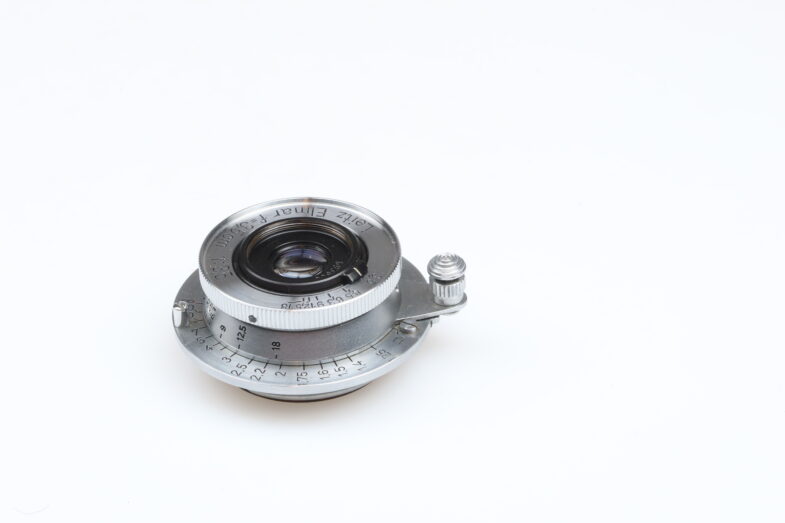 Leica Elmar 35mm f3.5 chrome Objektiv M39 Mount  Leitz 99147 near mint - Image 2