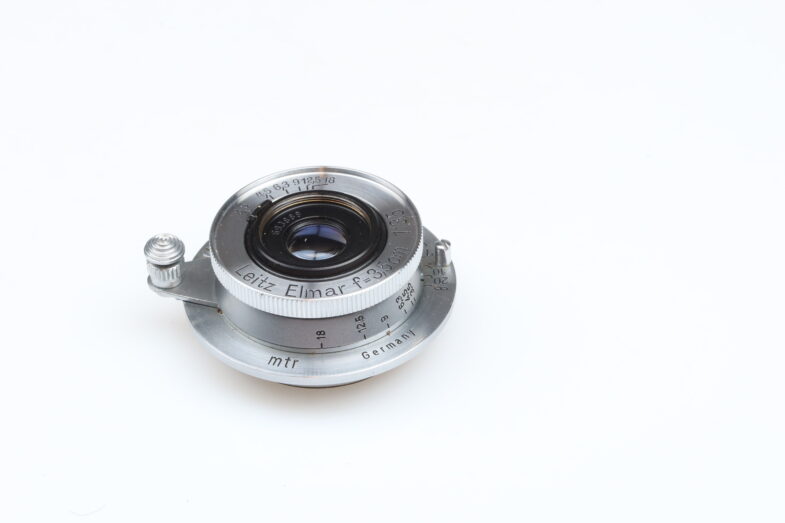 Leica Elmar 35mm f3.5 chrome Objektiv M39 Mount  Leitz 99147 near mint - Image 3