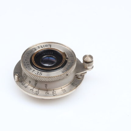 Leica Elmar 35mm f3.5 Nickel Objektiv M39 Mount Anschluss Leitz
