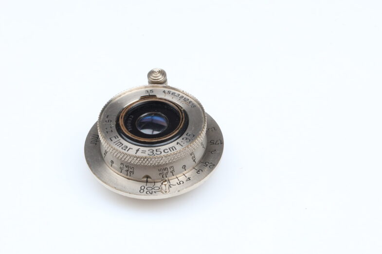 Leica Elmar 35mm f3.5 Nickel Objektiv M39 Mount Anschluss Leitz 99148 - Image 2