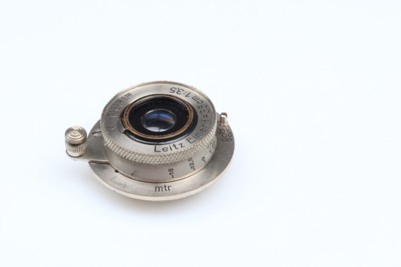 Leica Elmar 35mm f3.5 Nickel Objektiv M39 Mount Anschluss Leitz 99148 - Image 3