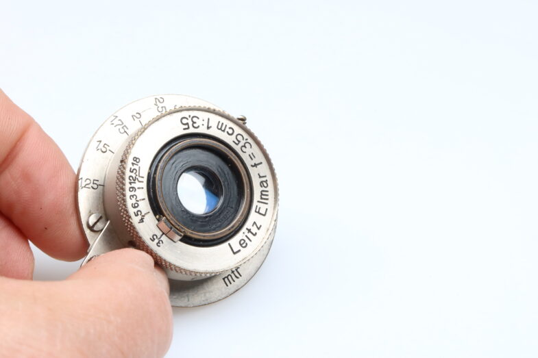 Leica Elmar 35mm f3.5 Nickel Objektiv M39 Mount Anschluss Leitz 99148 - Image 5