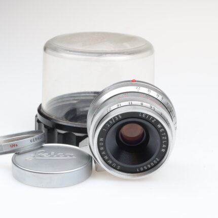 Leica Summaron 35mm f2.8 Objektiv Infinity Lock M39 Anschluss Leitz