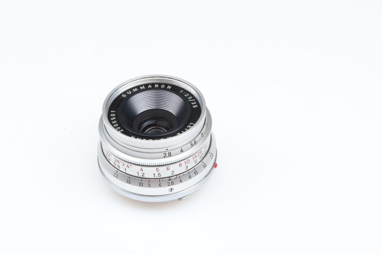 Leica Summaron 35mm f2.8 Objektiv Infinity Lock M39 Anschluss Leitz 99145 - Image 2
