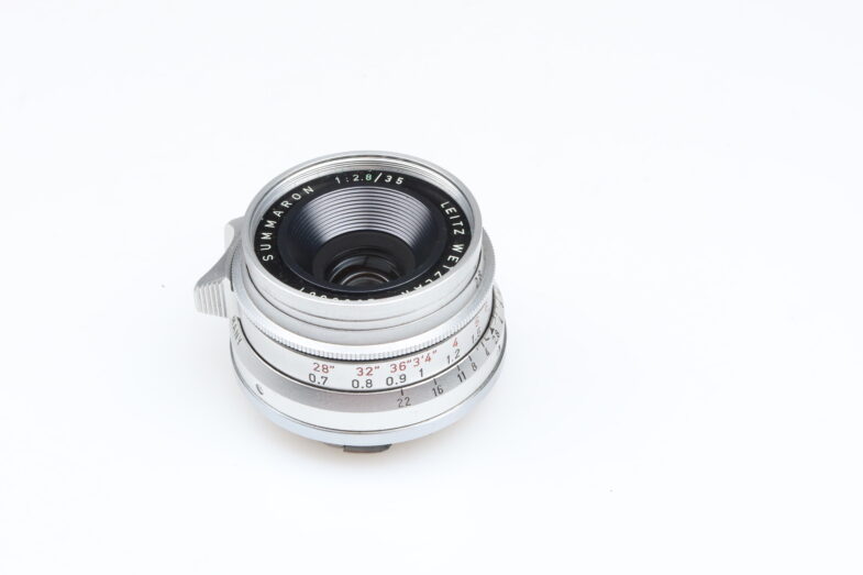 Leica Summaron 35mm f2.8 Objektiv Infinity Lock M39 Anschluss Leitz 99145 - Image 3