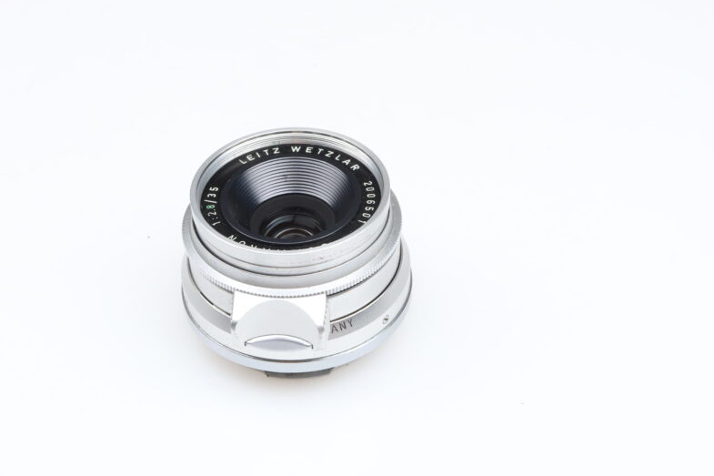 Leica Summaron 35mm f2.8 Objektiv Infinity Lock M39 Anschluss Leitz 99145 - Image 4