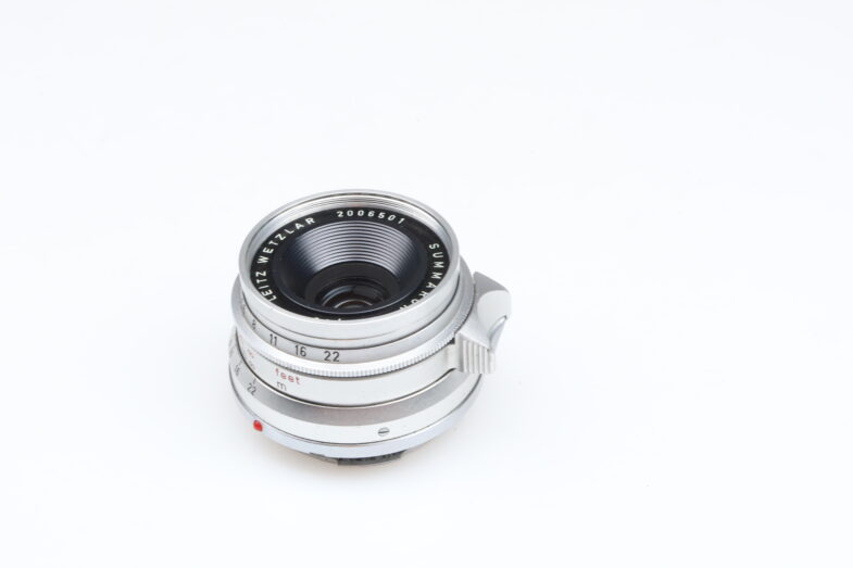 Leica Summaron 35mm f2.8 Objektiv Infinity Lock M39 Anschluss Leitz 99145 - Image 5