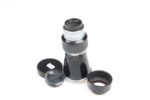 Leica Berg Elmar 10,5cm f6,3 black chrome lens Leitz Mountain Elmar