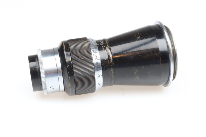 Leica Berg Elmar 10,5cm f6,3 black chrome lens Leitz Mountain Elmar 99146 - Image 4