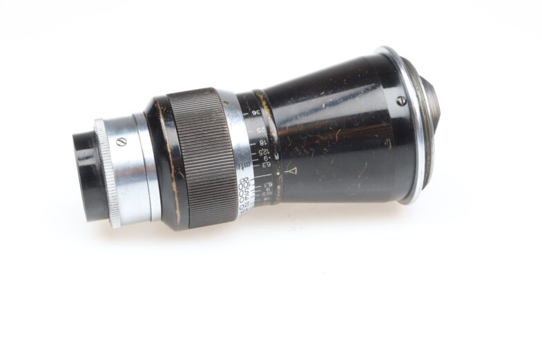 Leica Berg Elmar 10,5cm f6,3 black chrome lens Leitz Mountain Elmar 99146 - Image 5