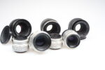 ZEISS 3x Pancolar 50 3x Tessar 50 1x Biotar 58 Objektive lens