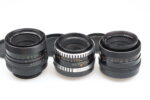 ZEISS 3x Pancolar 50 3x Tessar 50 1x Biotar 58 Objektive lens 99029 SET – Bild 4
