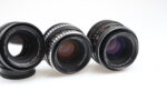 ZEISS 3x Pancolar 50 3x Tessar 50 1x Biotar 58 Objektive lens 99029 SET – Bild 5