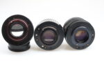ZEISS 3x Pancolar 50 3x Tessar 50 1x Biotar 58 Objektive lens 99029 SET – Bild 6