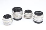 ZEISS 3x Pancolar 50 3x Tessar 50 1x Biotar 58 Objektive lens 99029 SET – Bild 8