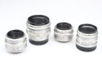 ZEISS 3x Pancolar 50 3x Tessar 50 1x Biotar 58 Objektive lens 99029 SET – Bild 9