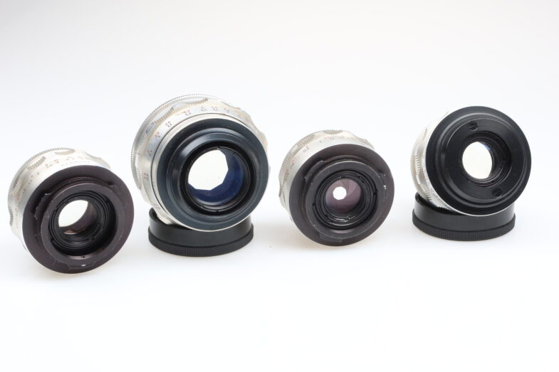 ZEISS 3x Pancolar 50 3x Tessar 50 1x Biotar 58 Objektive lens 99029 SET – Bild 11