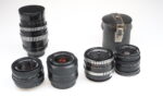 Meyer Pentacon Orestor 135 Oreston 50 Prakticar 28mm Objektive