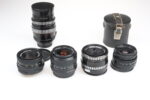 Meyer Pentacon Orestor 135 Oreston 50 Prakticar 28mm Objektive 99030 SET – Bild 2
