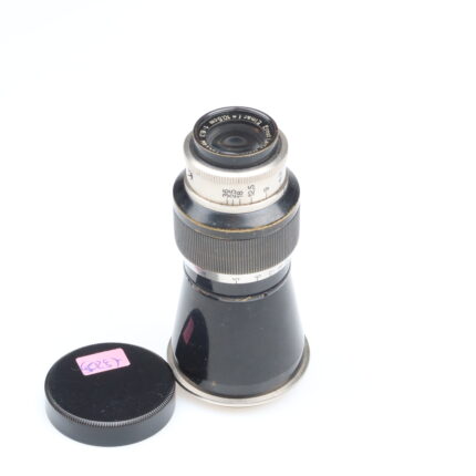 Leica Berg Elmar 10,5cm f6,3 black Nickel lens Leitz Mountain Elmar