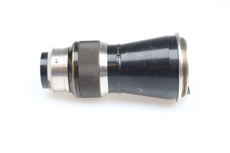 Leica Berg Elmar 10,5cm f6,3 black Nickel lens Leitz  Mountain Elmar 90297 - Image 4