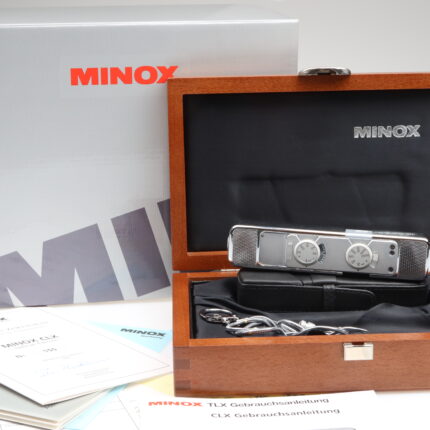 Minox CLX Special Edition "60Jahre Minox 1938-1998" Walter Zapp