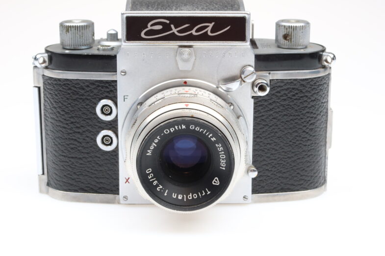 Ihagee Exa Kamera Camera Meyer Trioplan 50mm f2.9 Objektiv lens 99026 - Image 2