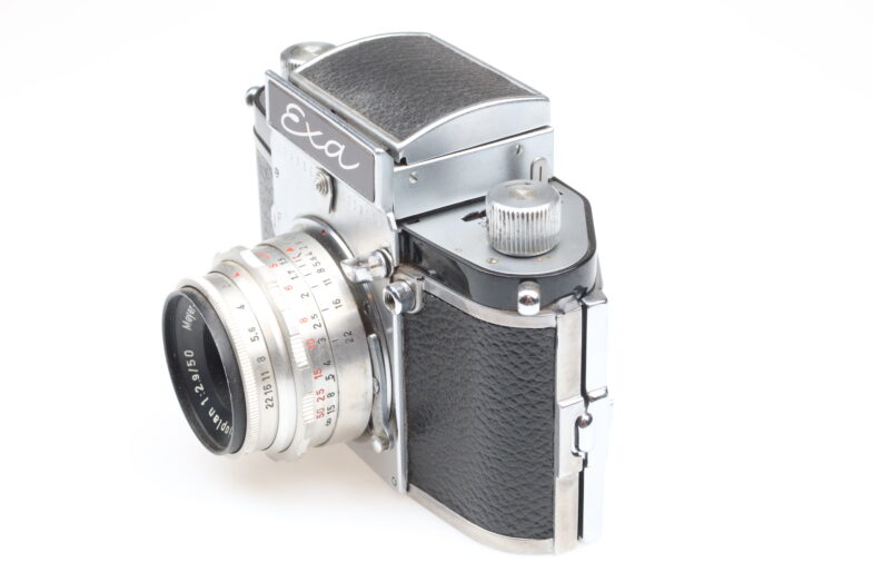 Ihagee Exa Kamera Camera Meyer Trioplan 50mm f2.9 Objektiv lens 99026 - Image 3