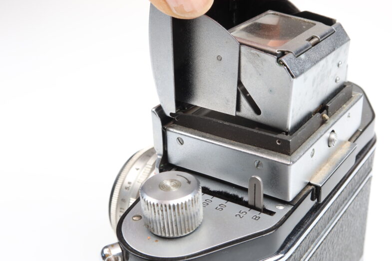 Ihagee Exa Kamera Camera Meyer Trioplan 50mm f2.9 Objektiv lens 99026 - Image 4