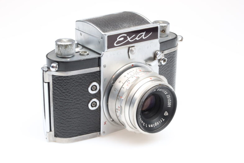 Ihagee Exa Kamera Camera Meyer Trioplan 50mm f2.9 Objektiv lens 99026 - Image 7