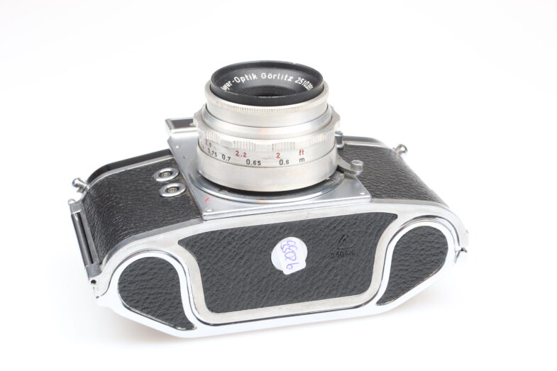 Ihagee Exa Kamera Camera Meyer Trioplan 50mm f2.9 Objektiv lens 99026 - Image 8