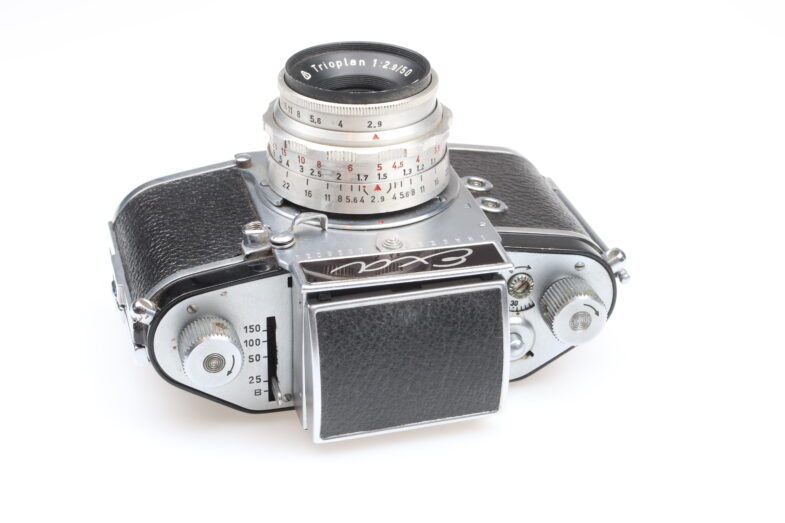 Ihagee Exa Kamera Camera Meyer Trioplan 50mm f2.9 Objektiv lens 99026 - Image 9