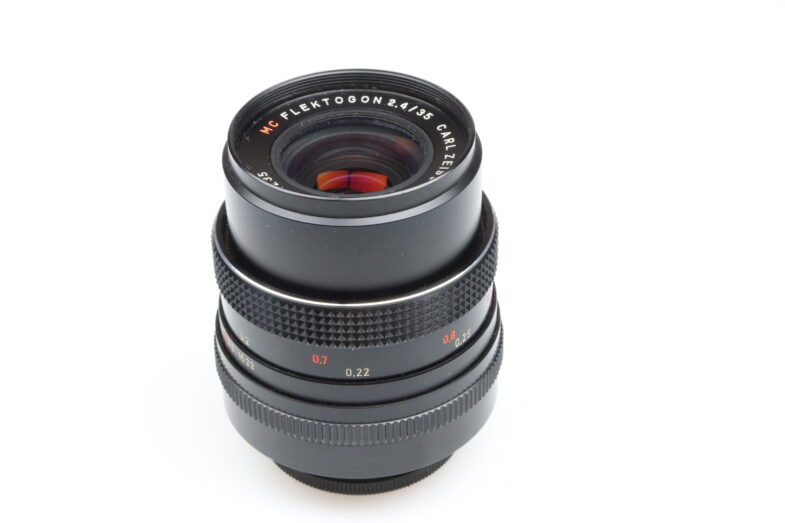 Carl Zeiss Flektogon 35mm f2.4 MC Objektiv lens M42 Anschluss mount 99028 - Image 2