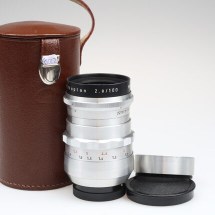 Meyer Optik Görlitz Trioplan 100mm f2.8 Objektiv