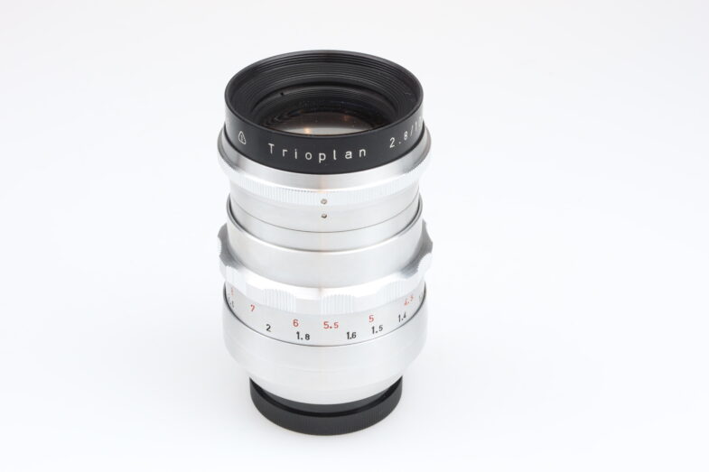 Meyer Optik Görlitz Trioplan 100mm f2.8 Objektiv Exa Anschluss Mount 99022 - Image 2