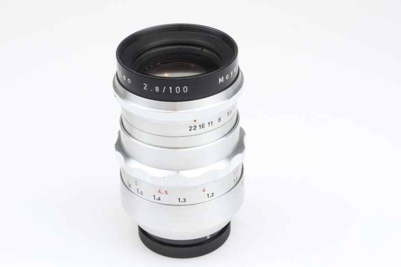 Meyer Optik Görlitz Trioplan 100mm f2.8 Objektiv Exa Anschluss Mount 99022 - Image 3