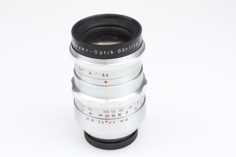 Meyer Optik Görlitz Trioplan 100mm f2.8 Objektiv Exa Anschluss Mount 99022 - Image 4