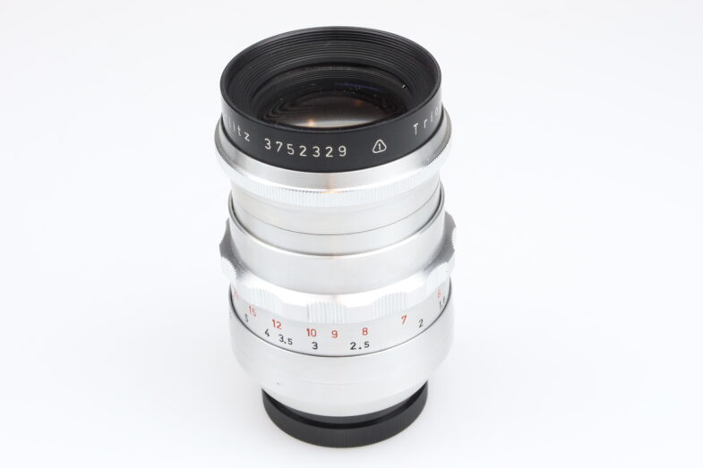 Meyer Optik Görlitz Trioplan 100mm f2.8 Objektiv Exa Anschluss Mount 99022 - Image 5
