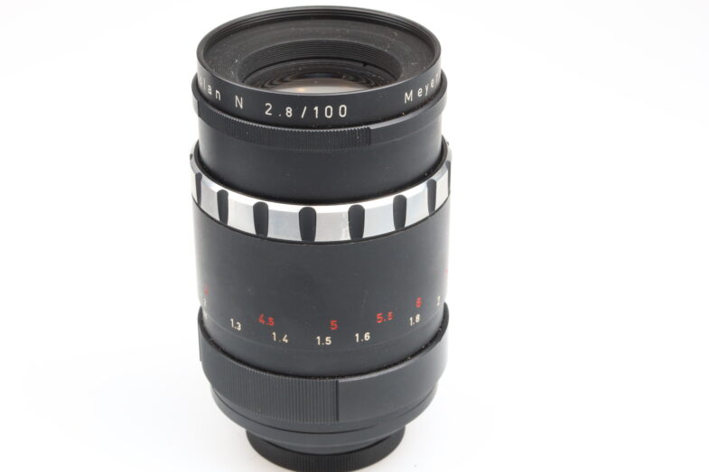 Meyer Optik Görlitz Trioplan N 100mm f2.8 Objektiv Exa Anschluss Mount 99023 - Image 3