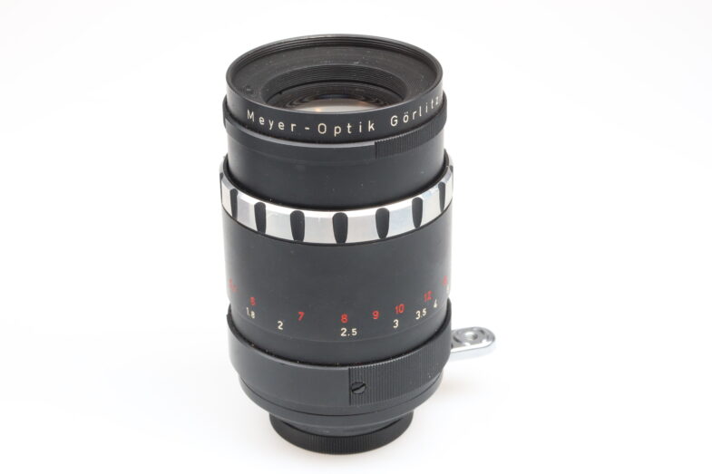 Meyer Optik Görlitz Trioplan N 100mm f2.8 Objektiv Exa Anschluss Mount 99023 - Image 4