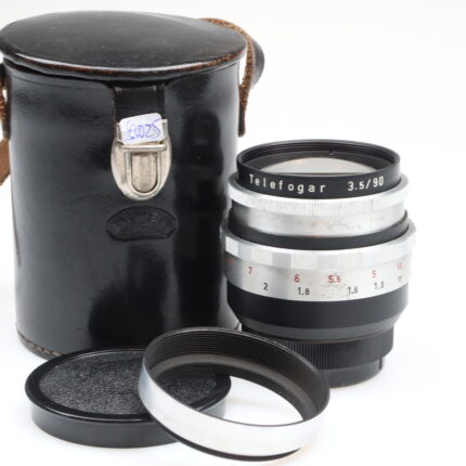 Meyer Görlitz Telefogar 90mm f3.5 red V Objektiv